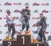 Nemuno žiedo trasoje varžėsi motociklininkai