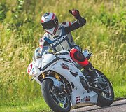 Nemuno žiedo trasoje varžėsi motociklininkai