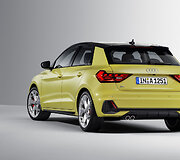 &bdquo;Audi&ldquo; pristatė naują, ry&scaron;kesnį, &bdquo;A1 Sportback&ldquo; modelį