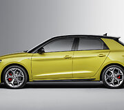 &bdquo;Audi&ldquo; pristatė naują, ry&scaron;kesnį, &bdquo;A1 Sportback&ldquo; modelį