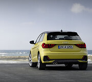 &bdquo;Audi&ldquo; pristatė naują, ry&scaron;kesnį, &bdquo;A1 Sportback&ldquo; modelį