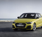 &bdquo;Audi&ldquo; pristatė naują, ry&scaron;kesnį, &bdquo;A1 Sportback&ldquo; modelį