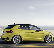 &bdquo;Audi&ldquo; pristatė naują, ry&scaron;kesnį, &bdquo;A1 Sportback&ldquo; modelį