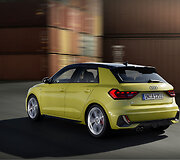 &bdquo;Audi&ldquo; pristatė naują, ry&scaron;kesnį, &bdquo;A1 Sportback&ldquo; modelį
