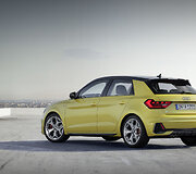 &bdquo;Audi&ldquo; pristatė naują, ry&scaron;kesnį, &bdquo;A1 Sportback&ldquo; modelį