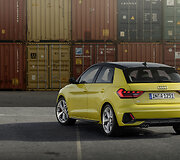 &bdquo;Audi&ldquo; pristatė naują, ry&scaron;kesnį, &bdquo;A1 Sportback&ldquo; modelį