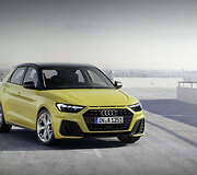 &bdquo;Audi&ldquo; pristatė naują, ry&scaron;kesnį, &bdquo;A1 Sportback&ldquo; modelį