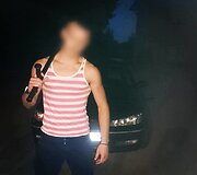 Nuotraukos i&scaron; įtariamųjų feisbuko