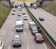 Dėl avarijos Geležinio Vilko gatvėje &ndash; spūstys