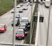 Dėl avarijos Geležinio Vilko gatvėje &ndash; spūstys