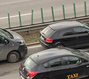 Dėl avarijos Geležinio Vilko gatvėje &ndash; spūstys