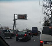 Dėl avarijų &ndash; kam&scaron;čiai sostinėje