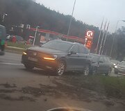 Dėl avarijų &ndash; kam&scaron;čiai sostinėje