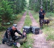 Kontrabandininko sulaikymas