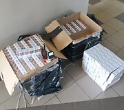 Kontrabandininko sulaikymas