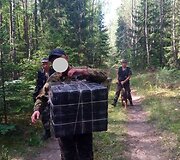 Kontrabandininko sulaikymas