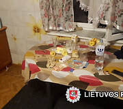 Sostinėje sulaikyta narkotikais prekiavusi &scaron;eimyna