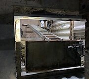 Požeminis cigarečių fabrikas
