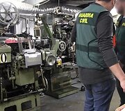 Požeminis cigarečių fabrikas