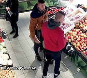 Jurbarko policija ie&scaron;ko vagystėmis įtariamų vaikinų