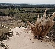 Rasti sprogmenys