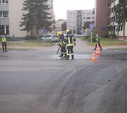 Įvykio vietoje