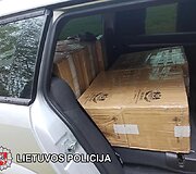 Gavaltuvos miestelyje likviduota kontrabandininkų gauja