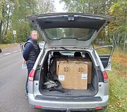 Gavaltuvos miestelyje likviduota kontrabandininkų gauja