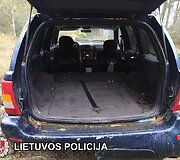 Gavaltuvos miestelyje likviduota kontrabandininkų gauja