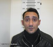 Sulaikytas įtariamasis