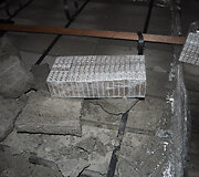 Kontrabanda cementiniuose blokeliuose