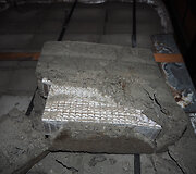 Kontrabanda cementiniuose blokeliuose
