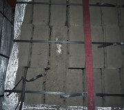 Kontrabanda cementiniuose blokeliuose