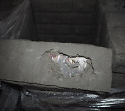 Kontrabanda cementiniuose blokeliuose