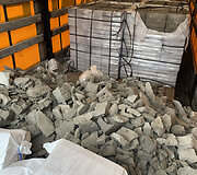 Kontrabanda cementiniuose blokeliuose