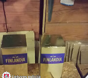Nelegali degtinė