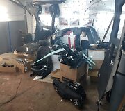 Rasti ardomi automobiliai