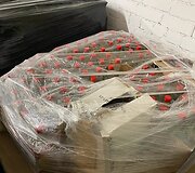 Kaune likviduotas falsifikuoto alkoholio verslas