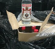 Kaune likviduotas falsifikuoto alkoholio verslas
