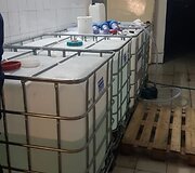 Kaune likviduotas falsifikuoto alkoholio verslas