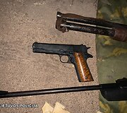 Rasti ginklai