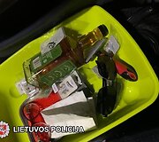 Vagių grupuotės sulaikymas