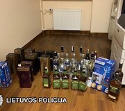 Vagių grupuotės sulaikymas