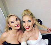 Natalija Bunkė ir Kristina Ivanova