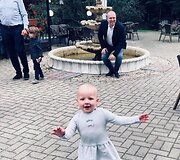 Janinos Zvonkuvienės jubiliejaus akimirka 