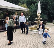 Janinos Zvonkuvienės jubiliejaus akimirka 