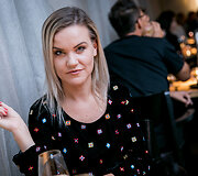 Vakarėlio akimirka 