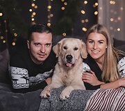 Rūta Bei&scaron;ytė-Aminova su vyru Tomu Aminovu