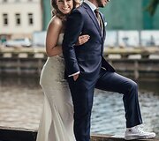 Rūta Bei&scaron;ytė-Aminova su vyru Tomu Aminovu