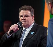 Koncerto &bdquo;Kartu iki pergalės&ldquo; akimirka